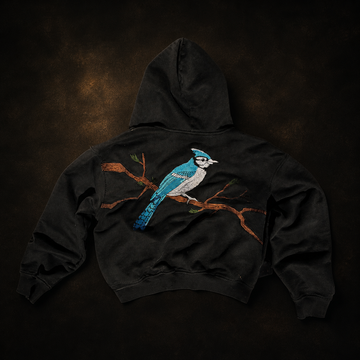"BRANCHED" ZipUp