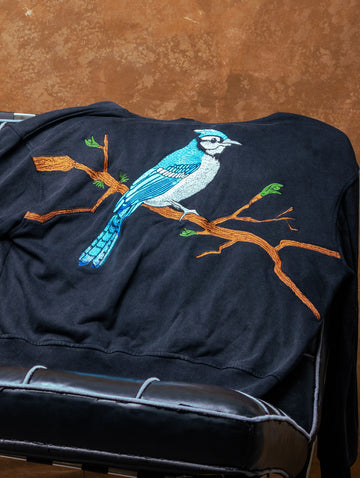 "BRANCHED" ZipUp