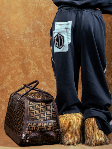 "BRANCHED" Trackpants